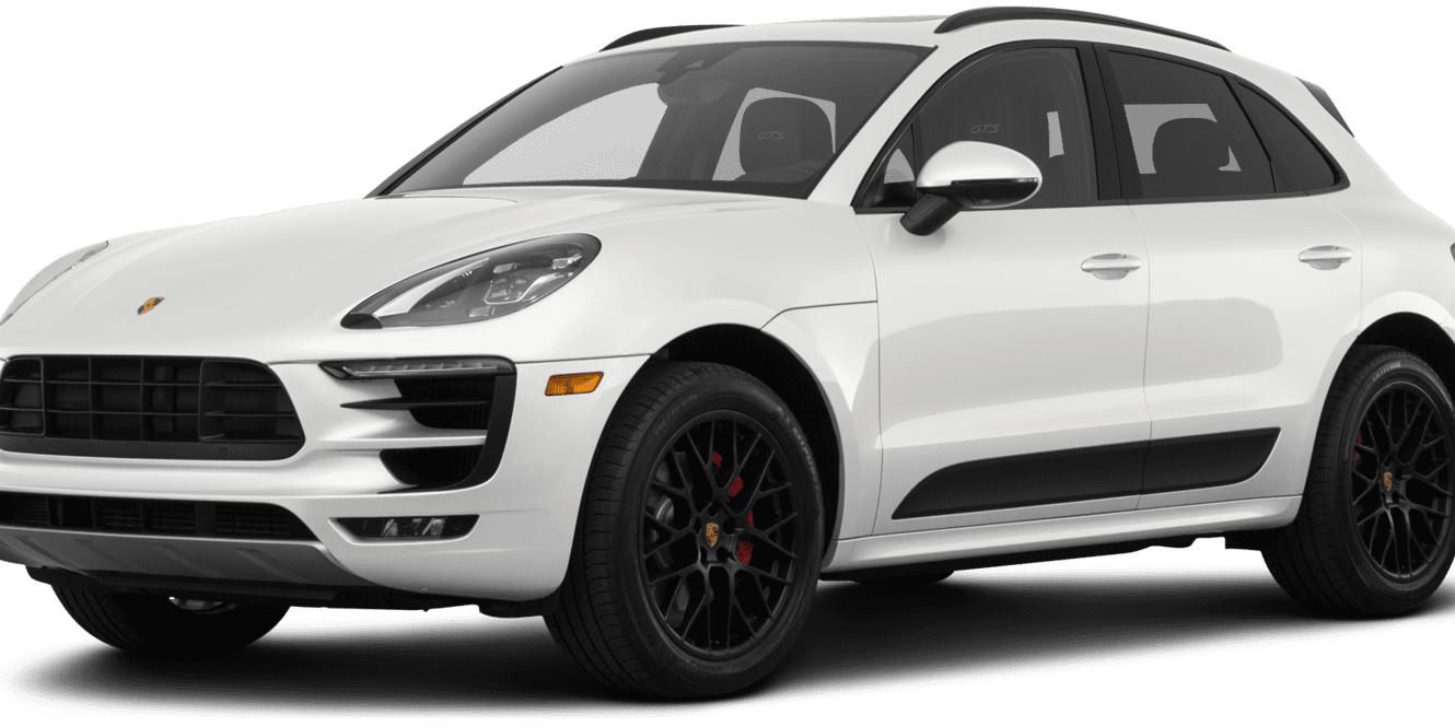 PORSCHE MACAN 2018 WP1AG2A52JLB60319 image