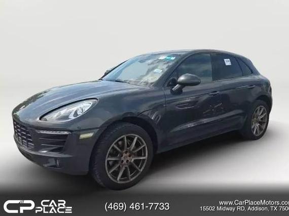 PORSCHE MACAN 2018 WP1AB2A52JLB32650 image