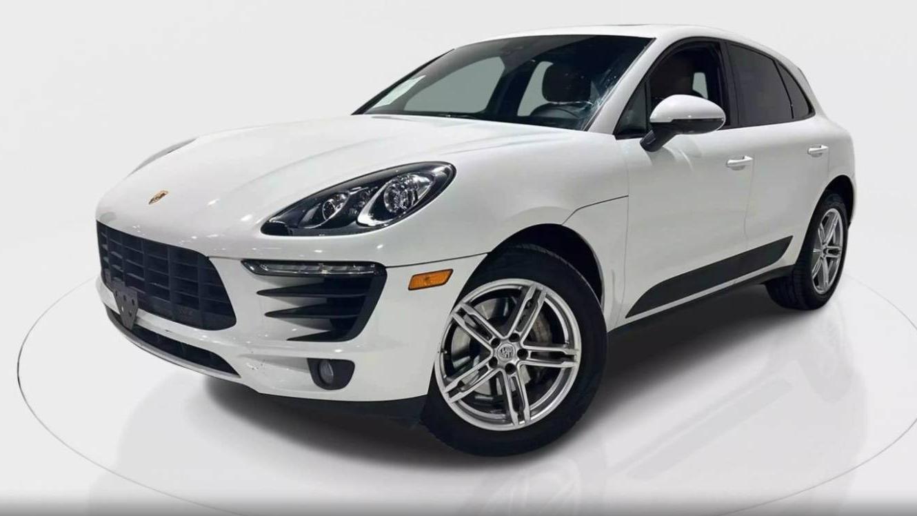 PORSCHE MACAN 2018 WP1AB2A56JLB37124 image