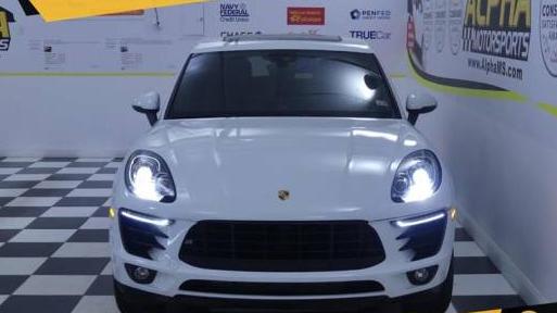 PORSCHE MACAN 2018 WP1AA2A56JLB01792 image