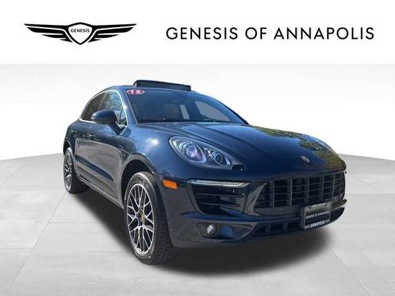 PORSCHE MACAN 2018 WP1AB2A57JLB32367 image PORSCHE MACAN 2018 WP1AB2A57JLB32367 image