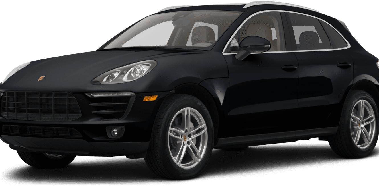 PORSCHE MACAN 2018 WP1AA2A55JLB18289 image