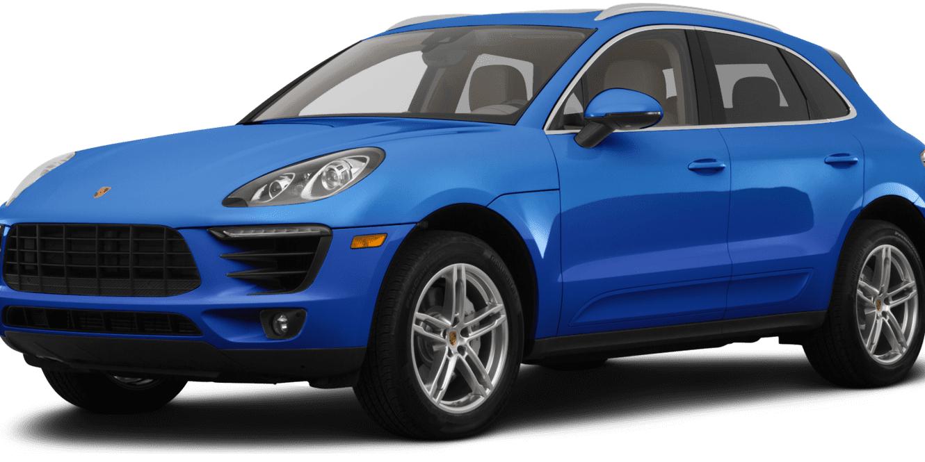 PORSCHE MACAN 2018 WP1AA2A53JLB14449 image