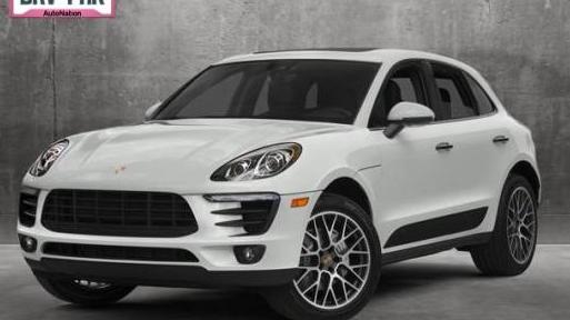 PORSCHE MACAN 2018 WP1AG2A50JLB61789 image