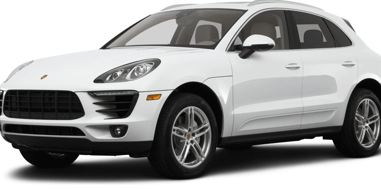 PORSCHE MACAN 2018 WP1AB2A58JLB30658 image