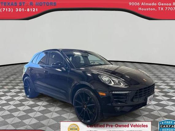 PORSCHE MACAN 2018 WP1AA2A58JLB25172 image PORSCHE MACAN 2018 WP1AA2A58JLB25172 image