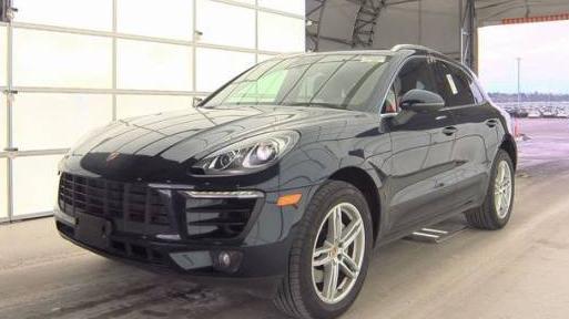 PORSCHE MACAN 2018 WP1AB2A57JLB32949 image