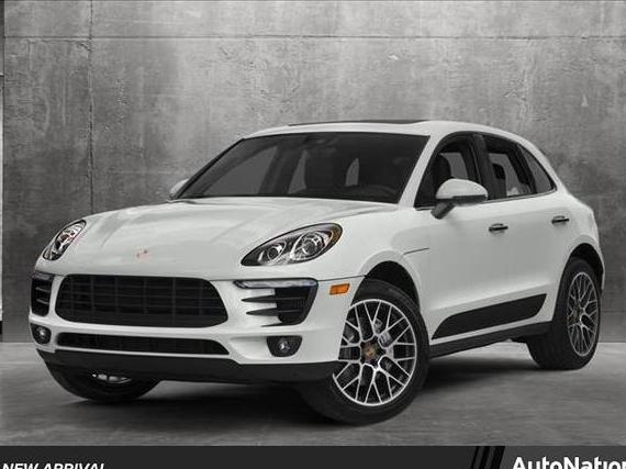 PORSCHE MACAN 2018 WP1AA2A53JLB19571 image