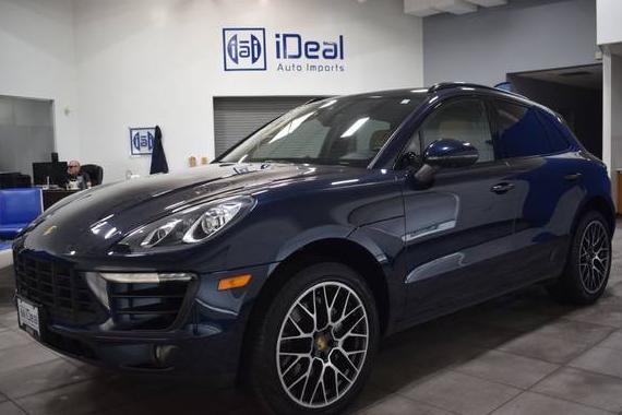 PORSCHE MACAN 2018 WP1AB2A53JLB35346 image