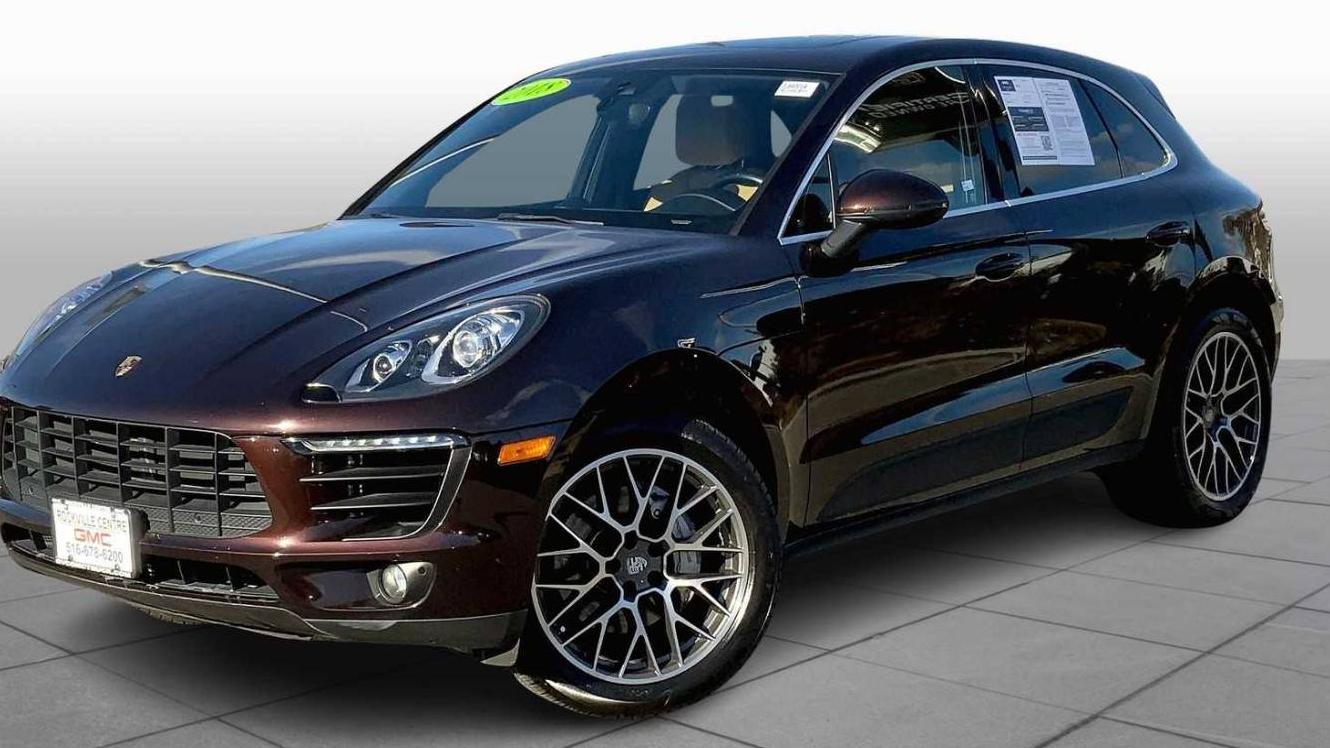 PORSCHE MACAN 2018 WP1AB2A53JLB40014 image