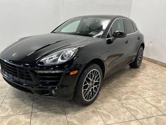 PORSCHE MACAN 2018 WP1AB2A55JLB32495 image PORSCHE MACAN 2018 WP1AB2A55JLB32495 image