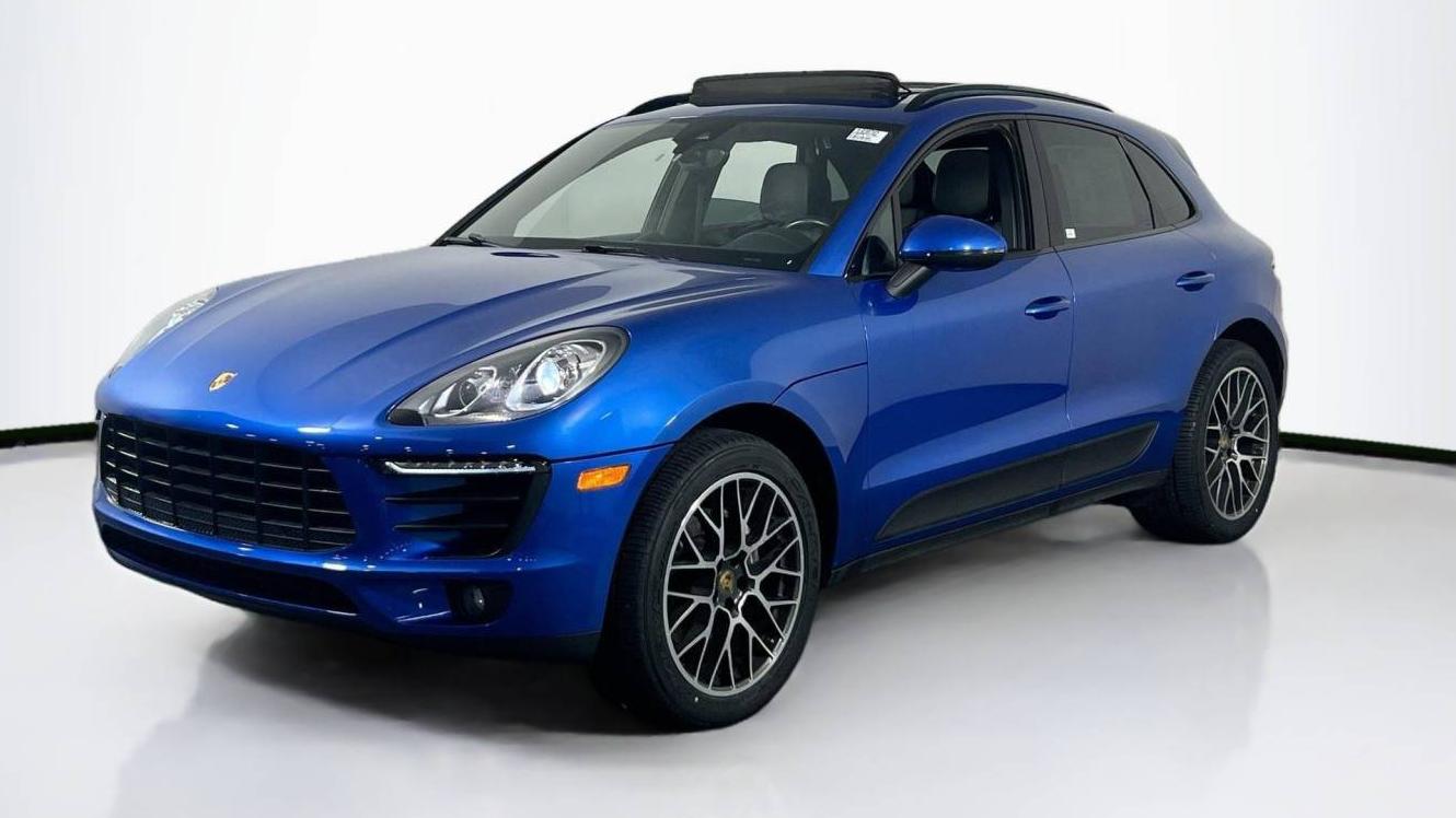 PORSCHE MACAN 2018 WP1AA2A5XJLB20782 image