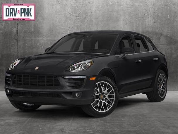 PORSCHE MACAN 2018 WP1AG2A59JLB62987 image