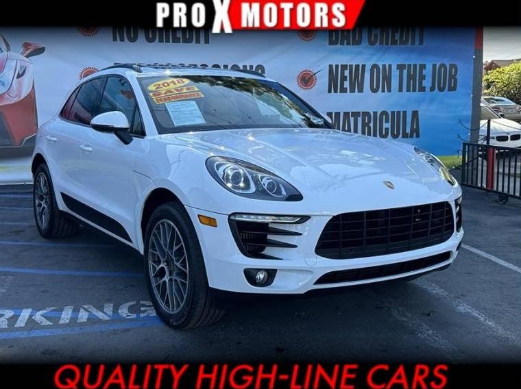 PORSCHE MACAN 2018 WP1AB2A52JLB31496 image