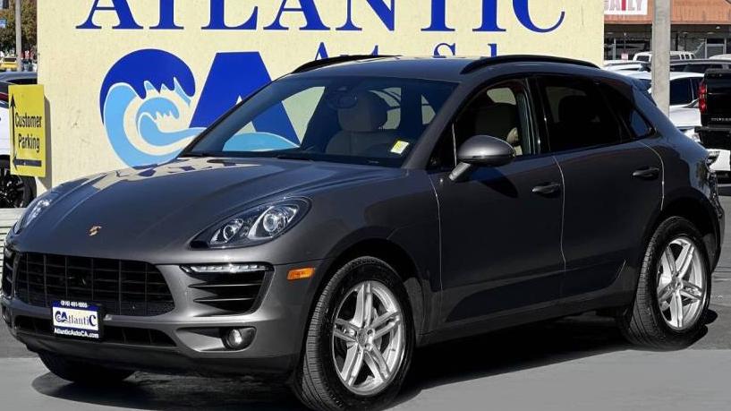 PORSCHE MACAN 2018 WP1AB2A53JLB30972 image