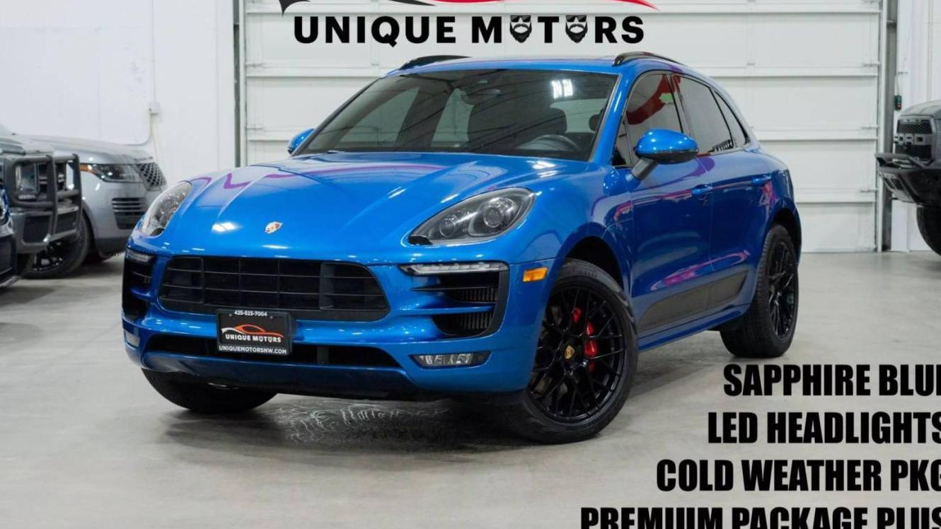 PORSCHE MACAN 2018 WP1AG2A56JLB61103 image