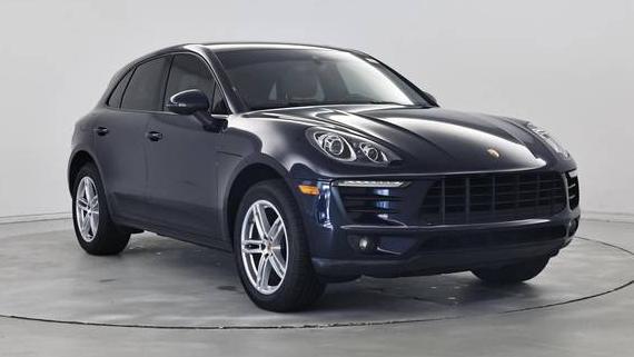 PORSCHE MACAN 2018 WP1AA2A53JLB18128 image