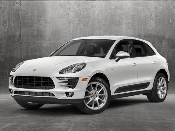 PORSCHE MACAN 2018 WP1AA2A57JLB00098 image