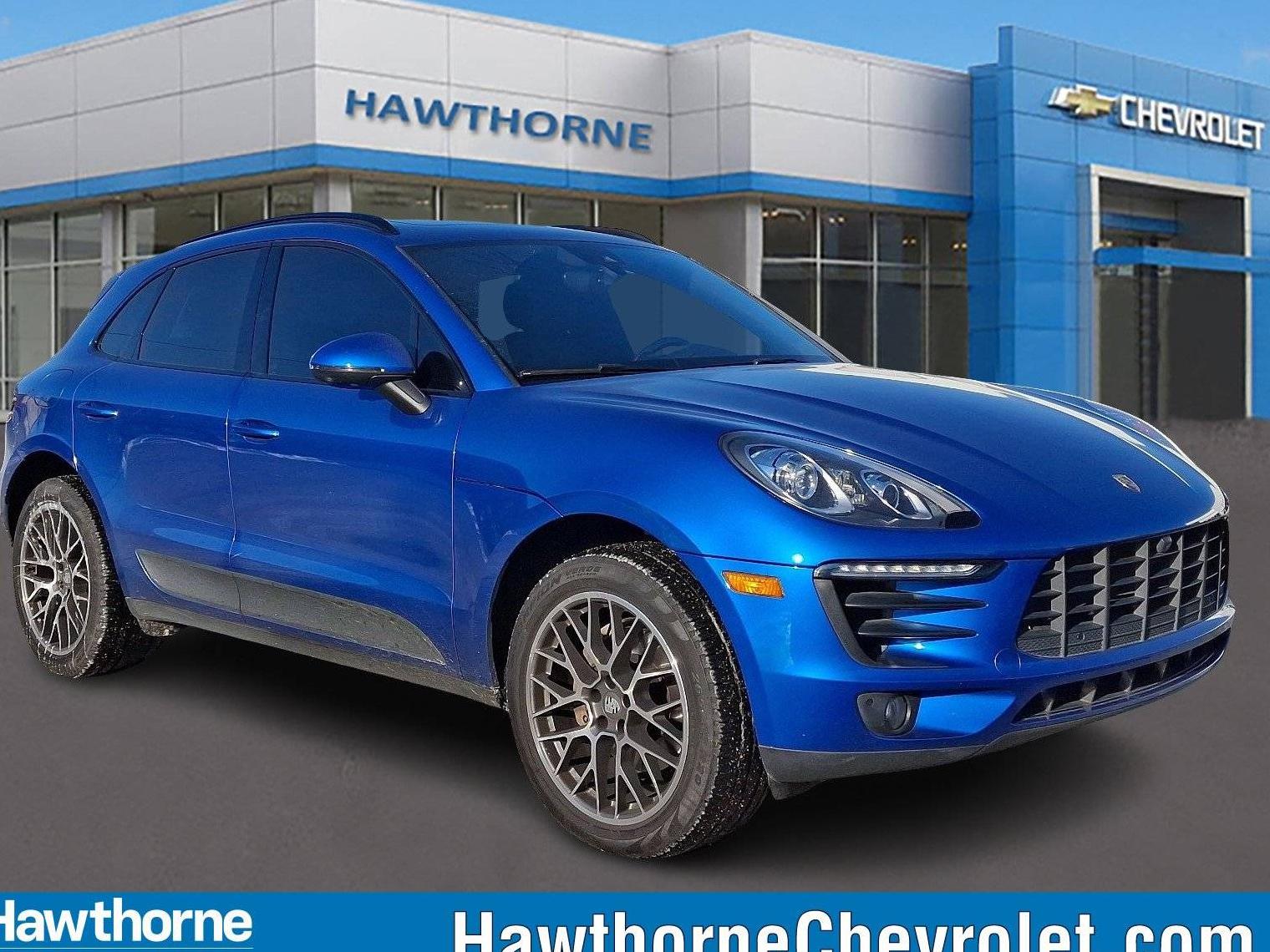 PORSCHE MACAN 2018 WP1AB2A53JLB35749 image