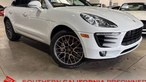 PORSCHE MACAN 2018 WP1AB2A59JLB35951 image