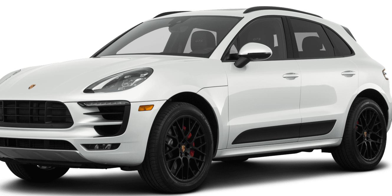 PORSCHE MACAN 2018 WP1AG2A50JLB61484 image