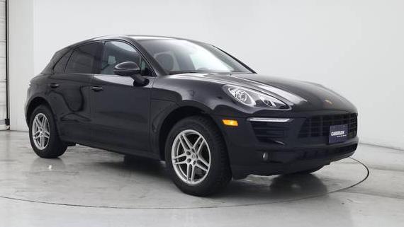 PORSCHE MACAN 2018 WP1AA2A54JLB04500 image
