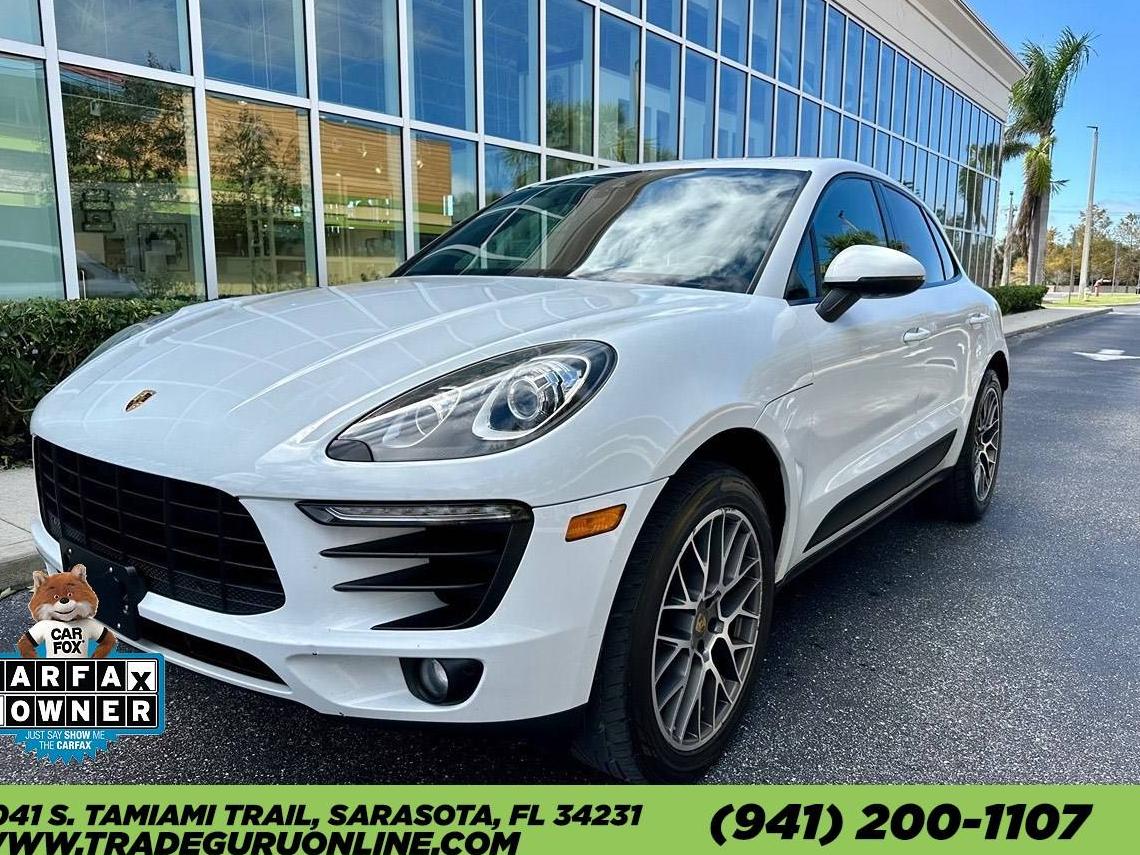 PORSCHE MACAN 2018 WP1AA2A52JLB13938 image