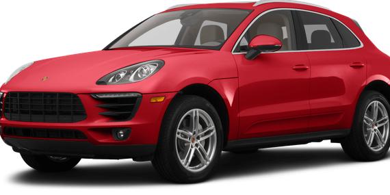 PORSCHE MACAN 2018 WP1AB2A52JLB37573 image