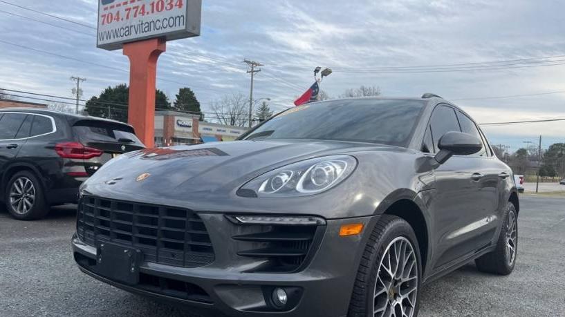 PORSCHE MACAN 2018 WP1AB2A51JLB40285 image