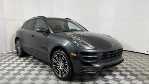 PORSCHE MACAN 2018 WP1AF2A50JLB71600 image