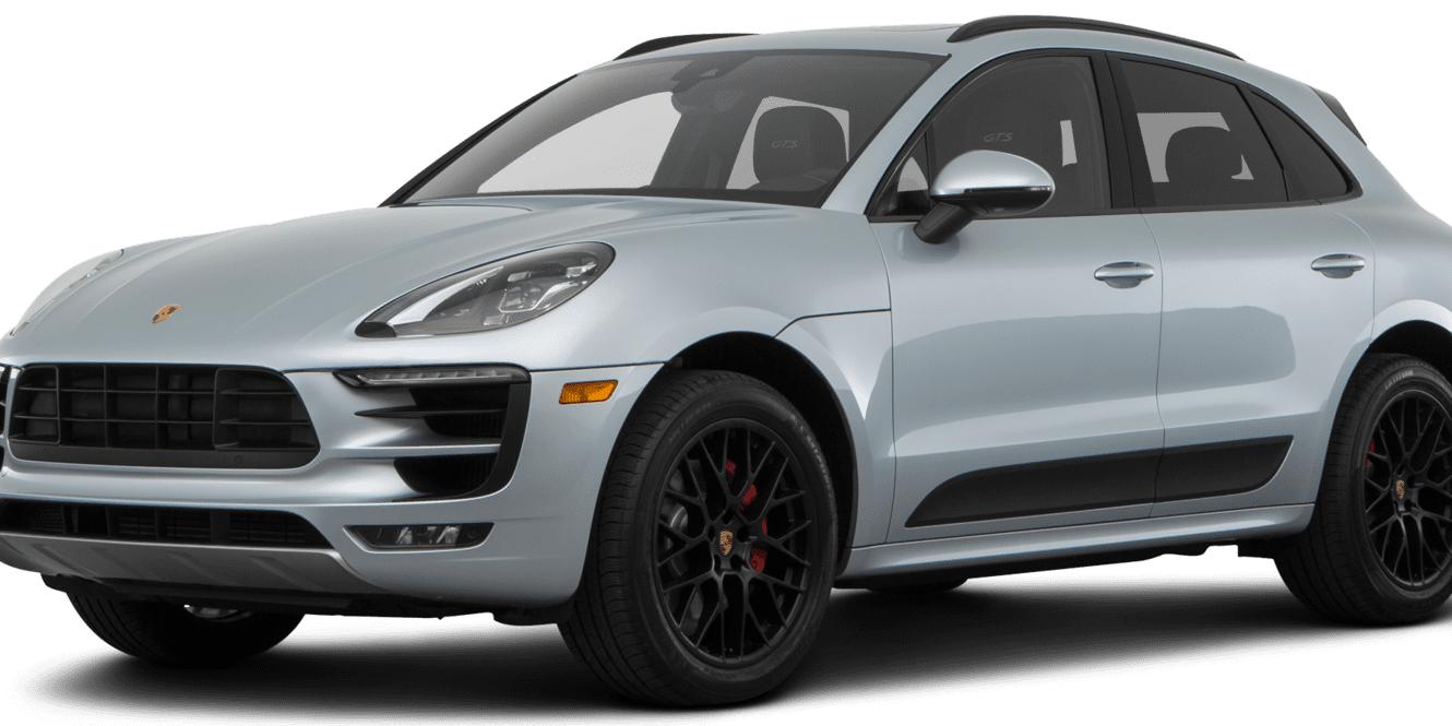 PORSCHE MACAN 2018 WP1AG2A59JLB63492 image