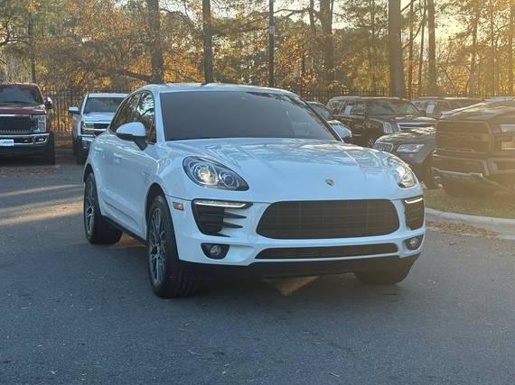 PORSCHE MACAN 2018 WP1AA2A57JLB13501 image PORSCHE MACAN 2018 WP1AA2A57JLB13501 image