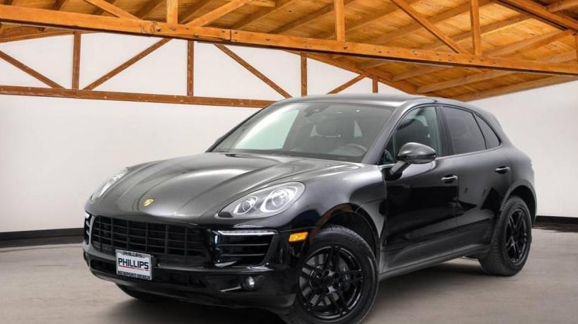 PORSCHE MACAN 2018 WP1AA2A53JLB21319 image