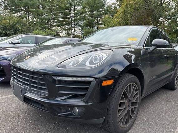 PORSCHE MACAN 2018 WP1AB2A58JLB31597 image PORSCHE MACAN 2018 WP1AB2A58JLB31597 image