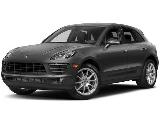 PORSCHE MACAN 2018 WP1AA2A55JLB15148 image