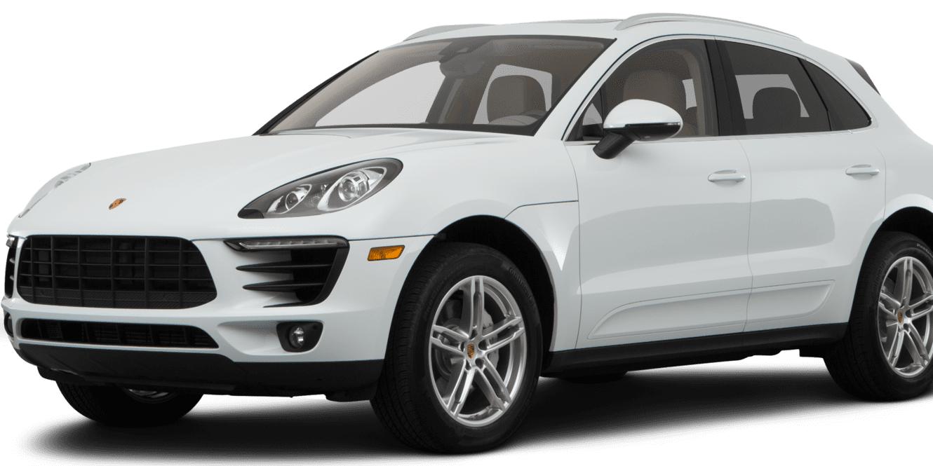 PORSCHE MACAN 2018 WP1AB2A58JLB35777 image