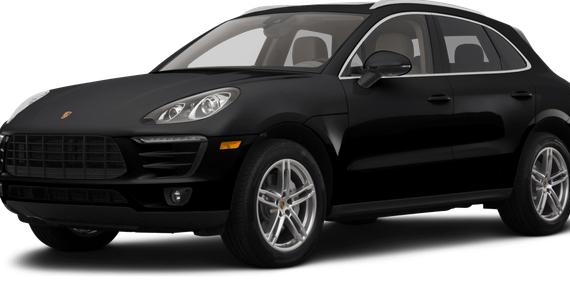 PORSCHE MACAN 2018 WP1AA2A59JLB10115 image