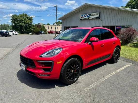 PORSCHE MACAN 2018 WP1AG2A58JLB65458 image