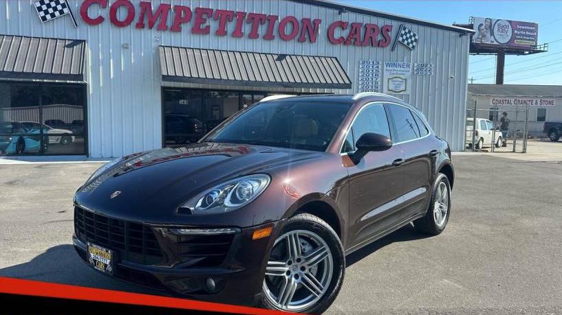 PORSCHE MACAN 2018 WP1AB2A57JLB34068 image