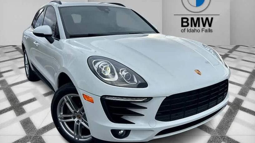 PORSCHE MACAN 2018 WP1AA2A50JLB05126 image