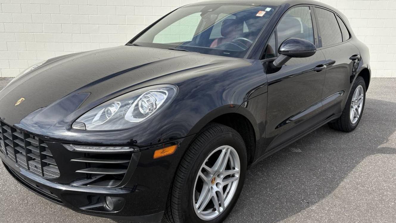 PORSCHE MACAN 2018 WP1AA2A5XJLB10995 image