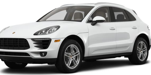 PORSCHE MACAN 2018 WP1AB2A51JLB34888 image