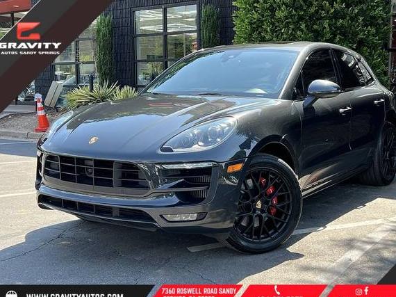 PORSCHE MACAN 2018 WP1AG2A53JLB64914 image