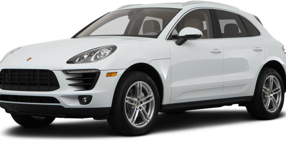 PORSCHE MACAN 2018 WP1AA2A51JLB16698 image