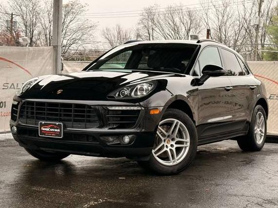 PORSCHE MACAN 2018 WP1AA2A50JLB10844 image PORSCHE MACAN 2018 WP1AA2A50JLB10844 image