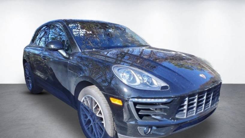 PORSCHE MACAN 2018 WP1AA2A56JLB14767 image