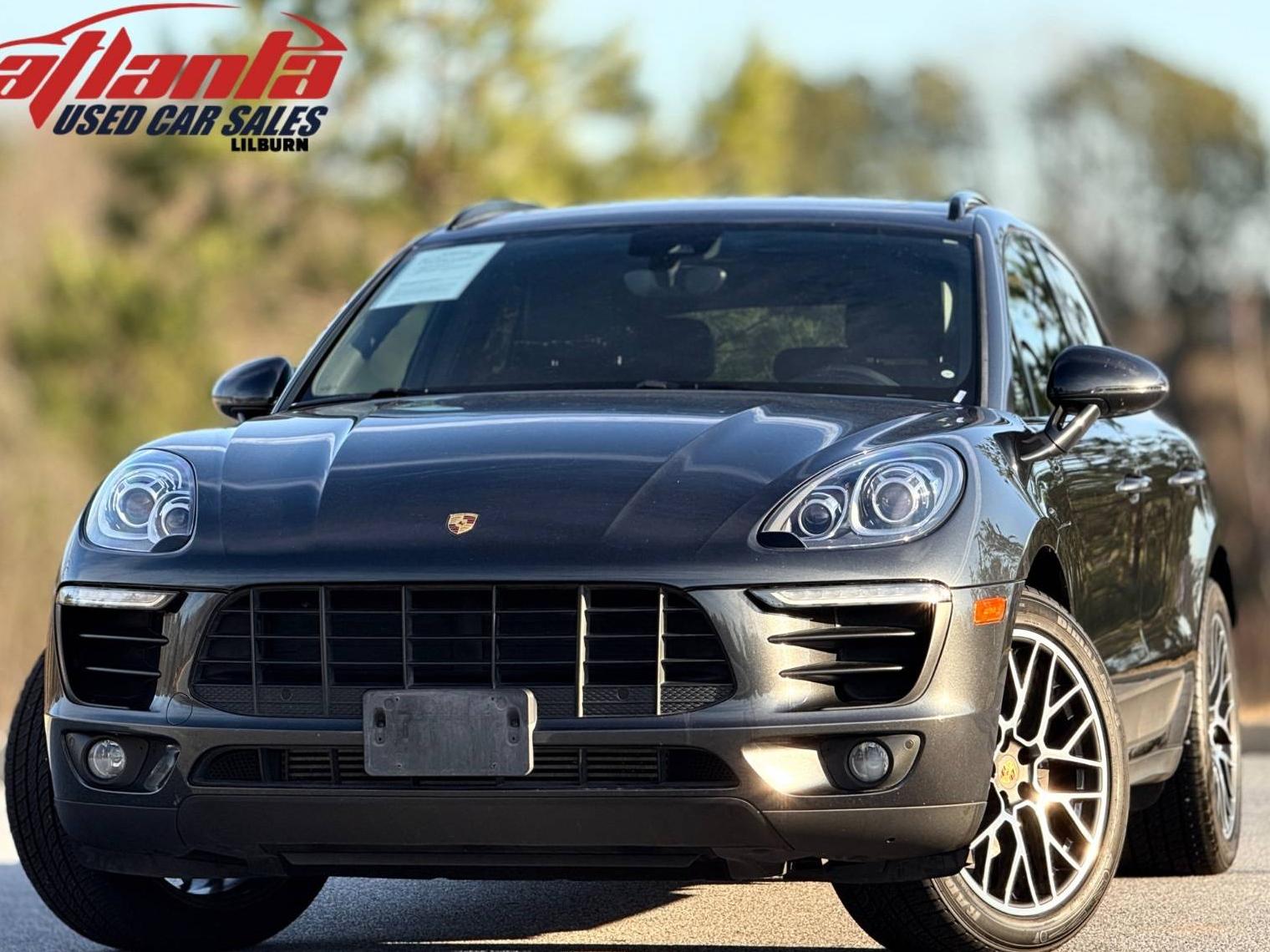 PORSCHE MACAN 2018 WP1AA2A52JLB23918 image