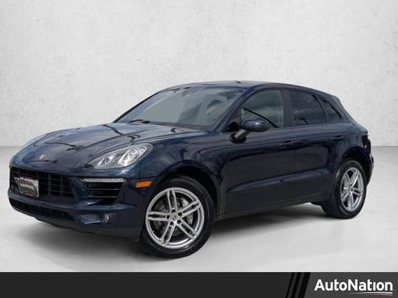 PORSCHE MACAN 2018 WP1AA2A54JLB01077 image PORSCHE MACAN 2018 WP1AA2A54JLB01077 image