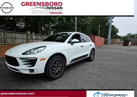 PORSCHE MACAN 2018 WP1AB2A59JLB34377 image