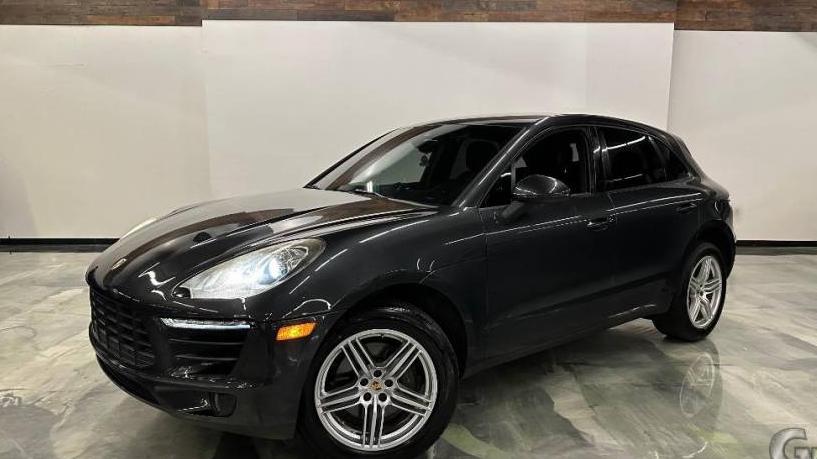 PORSCHE MACAN 2018 WP1AA2A56JLB00576 image